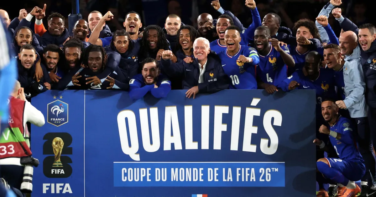 França chega à Copa de 2026 com ataque assustador