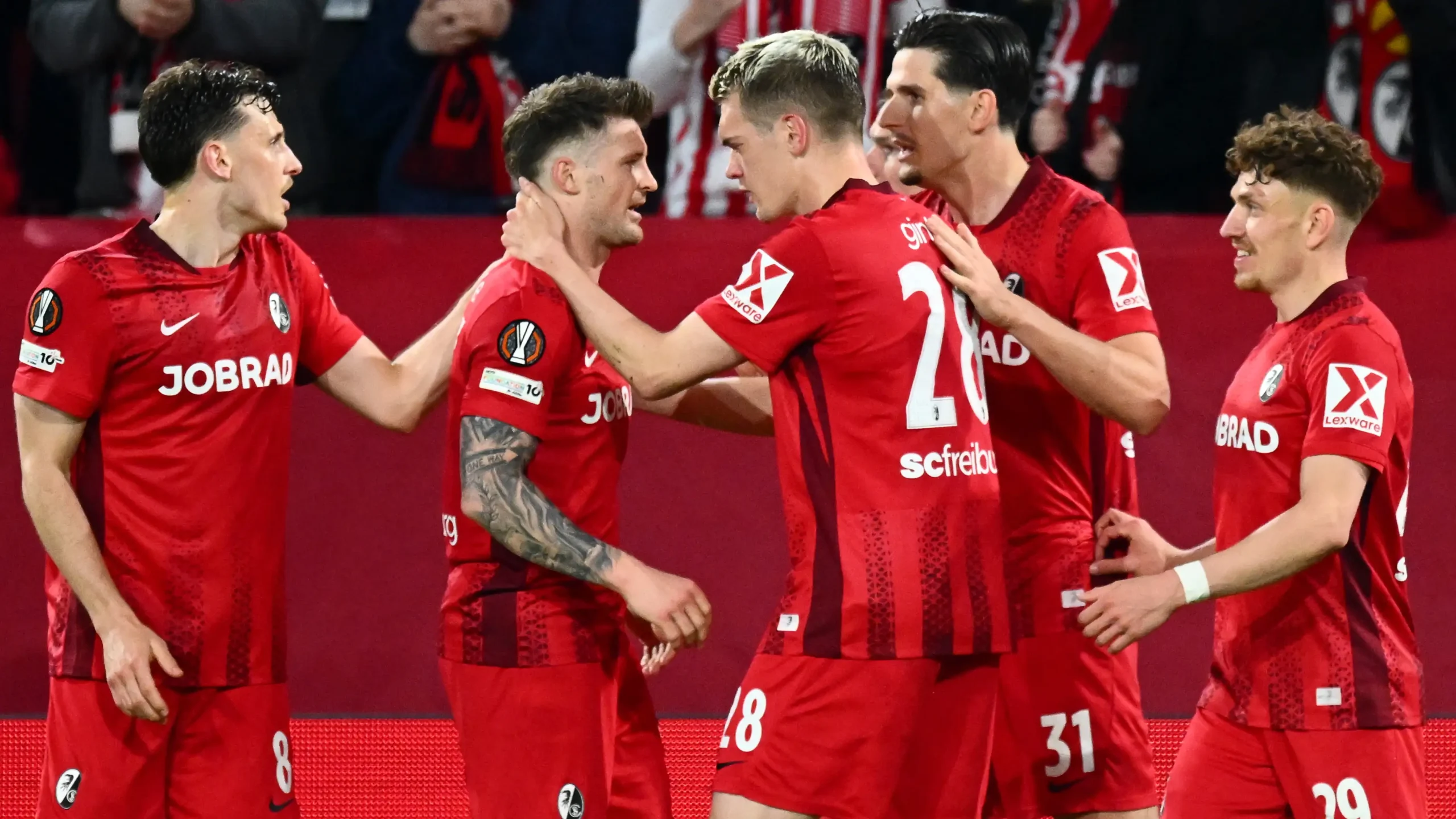 Freiburg elimina Braga, faz história e chega à primeira final europeia de sua trajetória