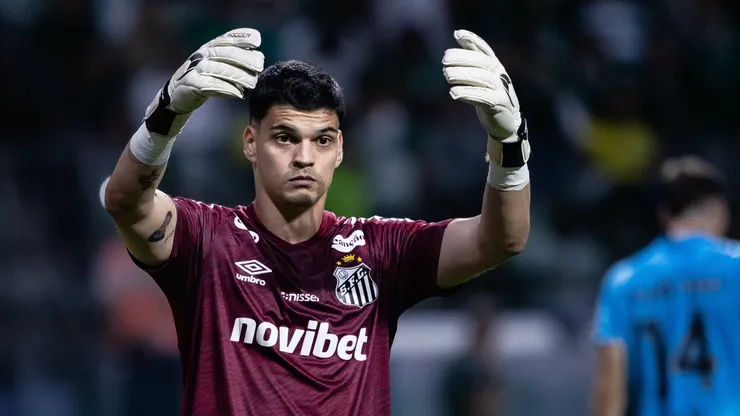 Gabriel Brazão fica perto de saída do Santos e perda preocupa Cuca
