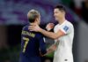 Griezmann e Lewandowski se despedem de ciclos históricos e mercado já debate próximos destinos Griezmann e Lewandowski se despedem de ciclos históricos