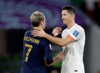 Griezmann e Lewandowski se despedem de ciclos históricos e mercado já debate próximos destinos Griezmann e Lewandowski se despedem de ciclos históricos