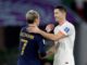 Griezmann e Lewandowski se despedem de ciclos históricos e mercado já debate próximos destinos Griezmann e Lewandowski se despedem de ciclos históricos