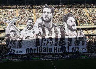 Hulk se emociona em despedida do Atlético-MG, faz declaração à torcida e encerra um dos ciclos mais marcantes do clube Hulk se emociona em despedida do Atlético-MG, faz declaração à torcida e encerra um dos ciclos mais marcantes do clube