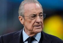 Imprensa espanhola destrói coletiva do presidente do Real Madrid e crise no clube ganha novo capítulo Imprensa espanhola destrói coletiva do presidente do Real Madrid