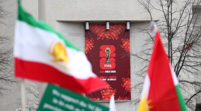 Infantino confirma presença do Irã na Copa de 2026 e garante jogos nos Estados Unidos Infantino confirma presença do Irã na Copa de 2026