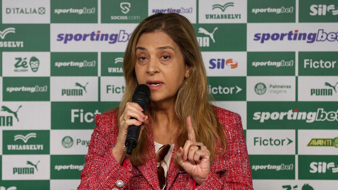 Leila dispara contra presidente do Flamengo e aumenta tensão