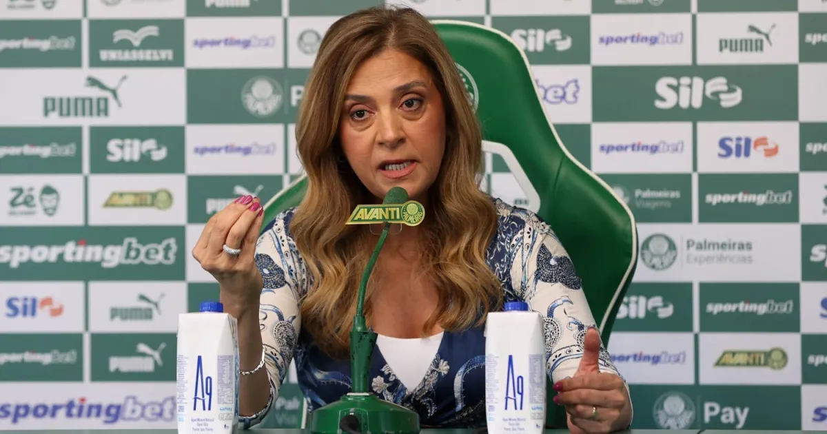 Leila dispara contra presidente do Flamengo e aumenta tensão