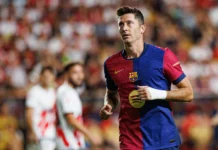 Lewandowski anuncia saída do Barcelona após quatro anos e encerra ciclo marcante no clube catalão Lewandowski anuncia saída do Barcelona após quatro anos