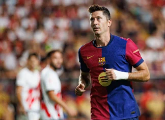 Lewandowski anuncia saída do Barcelona após quatro anos e encerra ciclo marcante no clube catalão Lewandowski anuncia saída do Barcelona após quatro anos