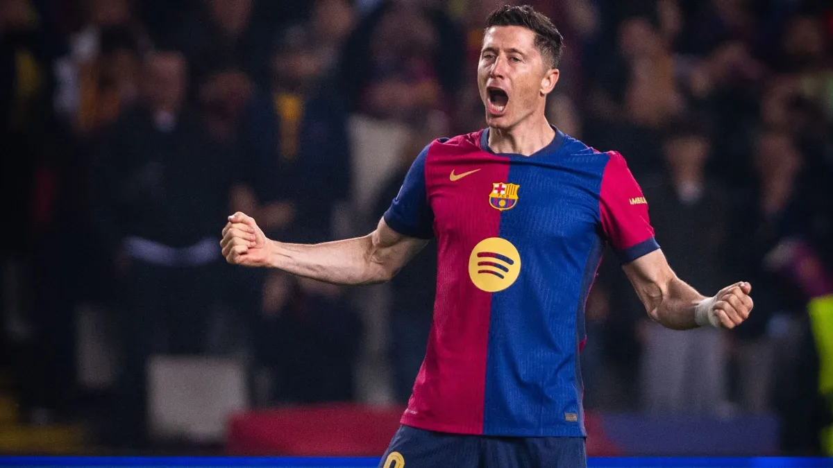 Lewandowski anuncia saída do Barcelona após quatro anos
