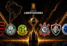 Libertadores: Palmeiras, Fluminense e Cruzeiro chegam à rodada decisiva sob cenários diferentes Libertadores: Palmeiras, Fluminense e Cruzeiro chegam à rodada decisiva sob cenários diferentes