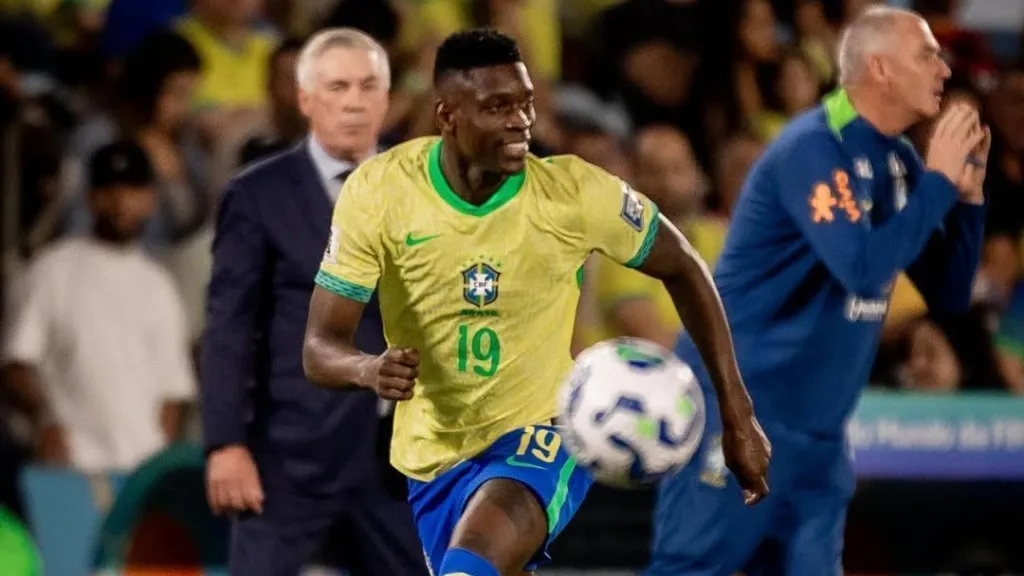 Luiz Henrique brilha, marca golaço e entra no radar de Ancelotti