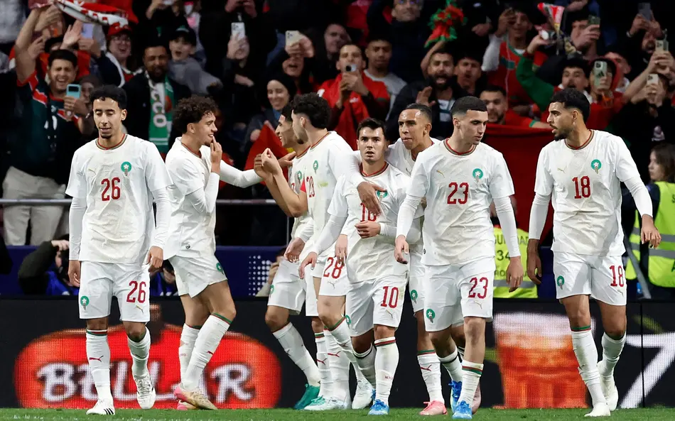 Marrocos goleia em amistoso antes da Copa e aumenta atenção