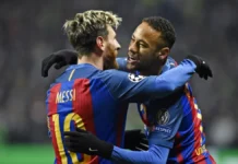 Messi afirma que Neymar merece disputar mais uma Copa pelo Brasil e reacende debate sobre futuro do craque Messi afirma que Neymar merece disputar mais uma Copa pelo Brasil