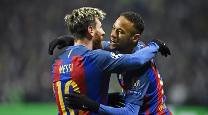 Messi afirma que Neymar merece disputar mais uma Copa pelo Brasil e reacende debate sobre futuro do craque Messi afirma que Neymar merece disputar mais uma Copa pelo Brasil