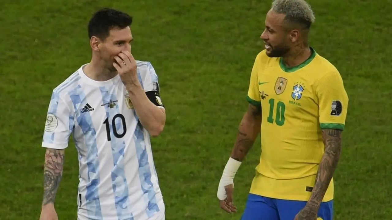 Messi afirma que Neymar merece disputar mais uma Copa pelo Brasil