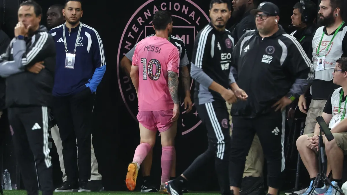 Messi tem fadiga muscular antes da Copa
