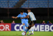 Montevideo City Torque provoca o Grêmio após liderança na Sul-Americana: “Você parecia maior” Montevideo City Torque provoca o Grêmio