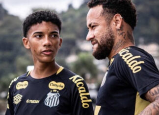 Neymar e Robinho Jr fazem as pazes, mas empate do Santos na Sul-Americana mantém pressão sobre elenco e gestão Neymar e Robinho Jr fazem as pazes, mas empate do Santos na Sul-Americana mantém pressão sobre elenco e gestão