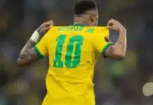 Neymar reassume a camisa 10 da Seleção na Copa e CBF divulga numeração oficial do Brasil Neymar reassume a camisa 10 da Seleção na Copa