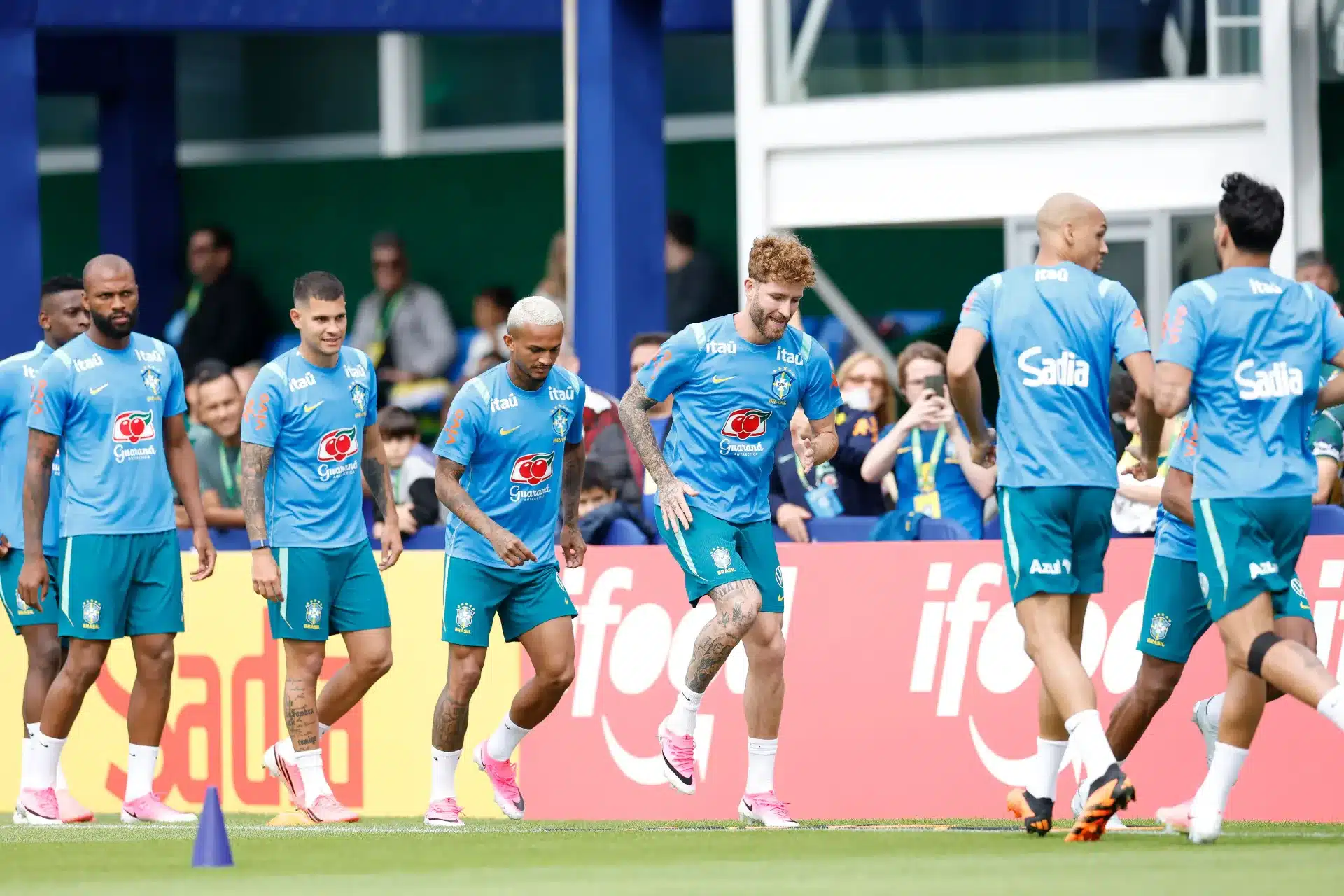 Neymar reassume a camisa 10 da Seleção na Copa