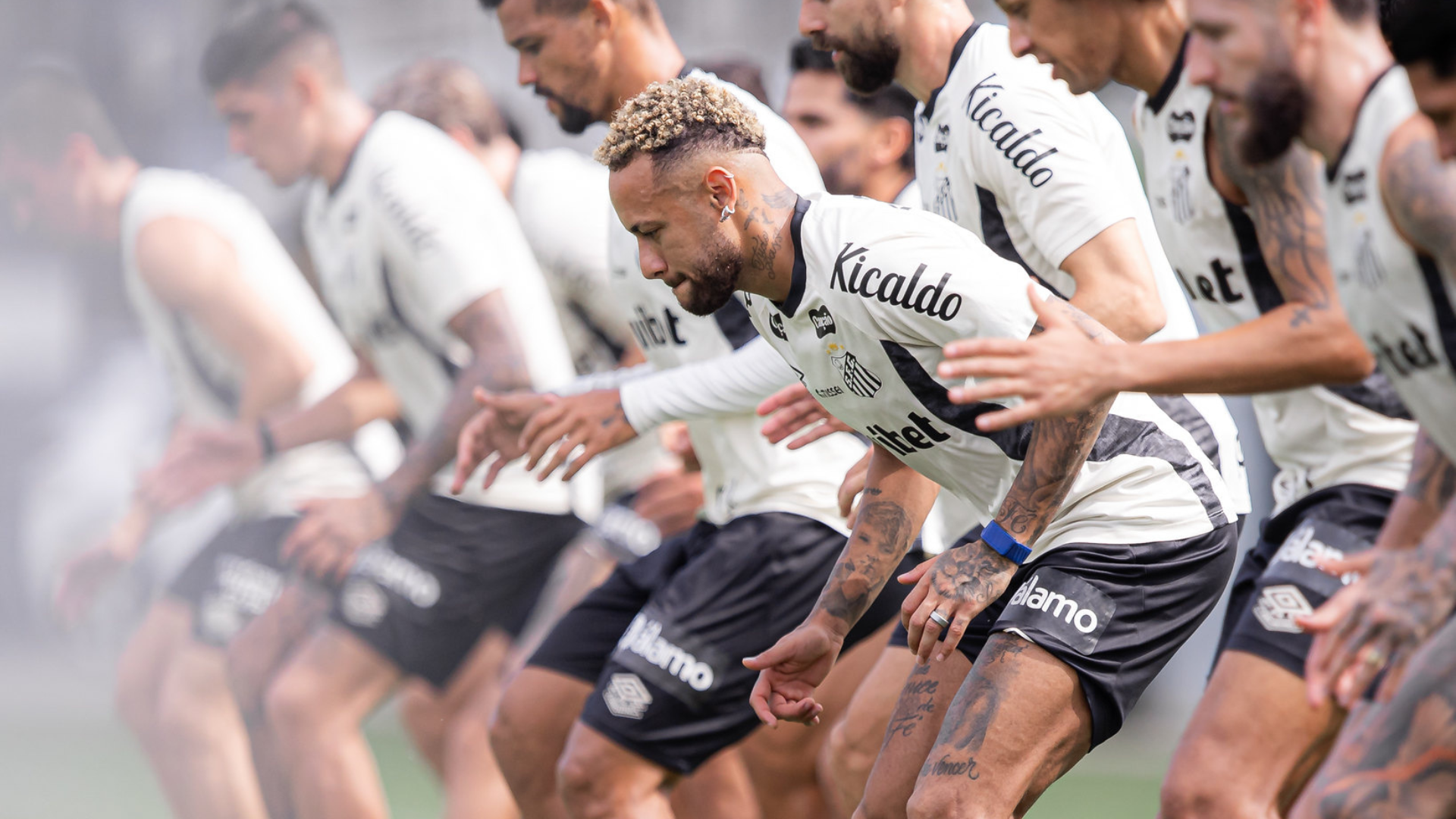 Neymar terá sequência decisiva antes da convocação
