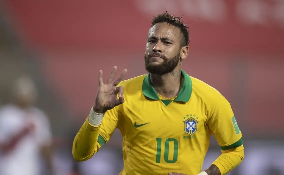 Neymar usará a camisa 10 pela quarta Copa do Mundo e igualará marca histórica