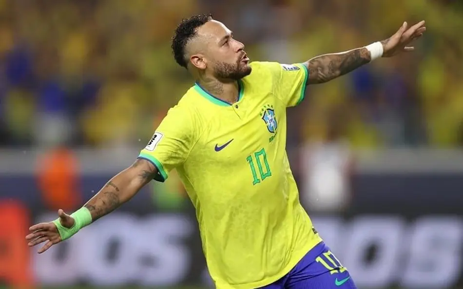 Neymar vai para quarta Copa do Mundo