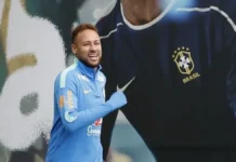 Neymar volta ao gramado na Granja Comary, mas situação física segue sob monitoramento da Seleção Neymar volta ao gramado na Granja Comary