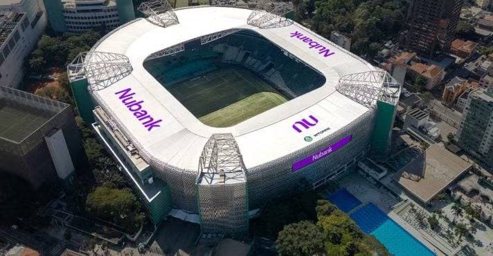 Nubank define novo nome do estádio do Palmeiras após votação popular