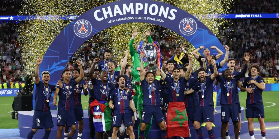 PSG vence o Arsenal, conquista a Champions League