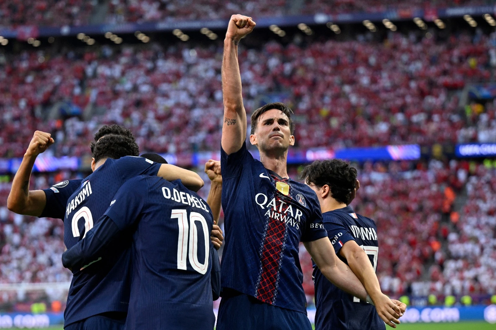 PSG vence o Arsenal, conquista a Champions League