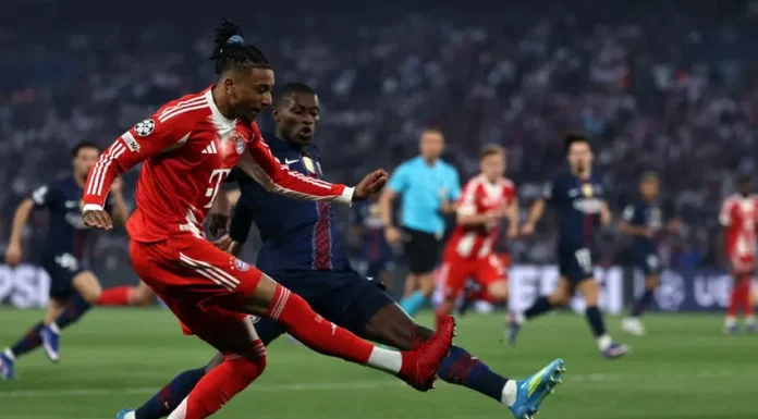 PSG x Bayern gera revolta na Europa após pênalti não marcado e imprensa fala em “escândalo” na Champions PSG x Bayern gera revolta na Europa após pênalti não marcado