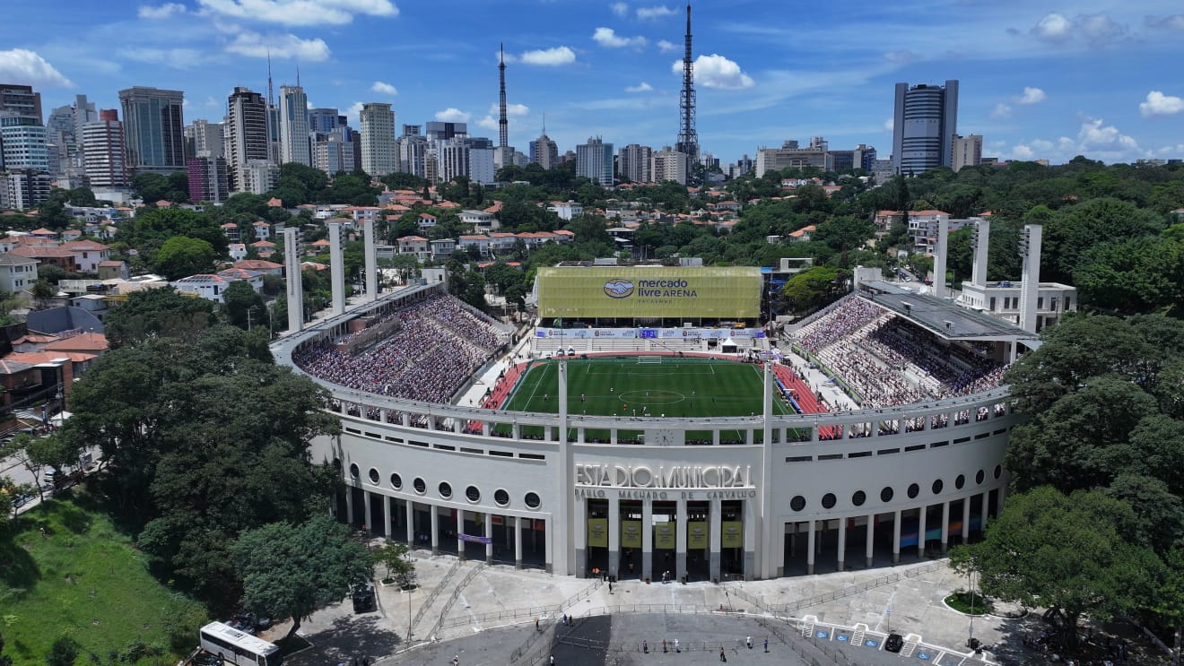 Pacaembu receberá Fan Fest da Copa de 2026