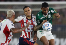 Palmeiras goleia o Junior Barranquilla, avança às oitavas e manda recado aos rivais na Libertadores Palmeiras goleia o Junior Barranquilla, avança às oitavas
