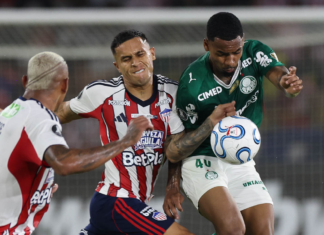 Palmeiras goleia o Junior Barranquilla, avança às oitavas e manda recado aos rivais na Libertadores Palmeiras goleia o Junior Barranquilla, avança às oitavas
