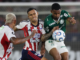 Palmeiras goleia o Junior Barranquilla, avança às oitavas e manda recado aos rivais na Libertadores Palmeiras goleia o Junior Barranquilla, avança às oitavas