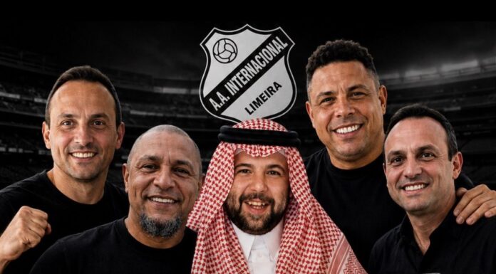 Príncipe saudita revela plano para investir em SAF no Brasil ao lado de Ronaldo e Roberto Carlos Príncipe saudita revela plano para investir em SAF no Brasil