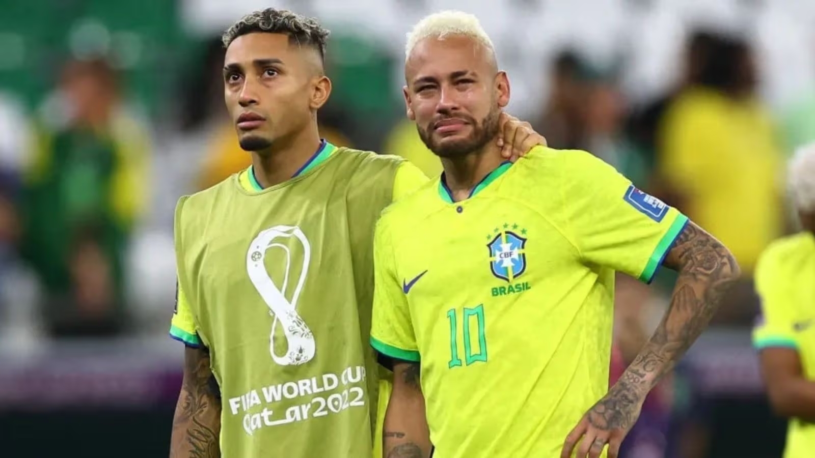 Raphinha defende Neymar na Copa e reforça protagonismo do camisa 10
