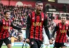 Rayan é homenageado após conquista histórica do Bournemouth e ganha destaque no futebol inglês Rayan é homenageado após conquista histórica do Bournemouth