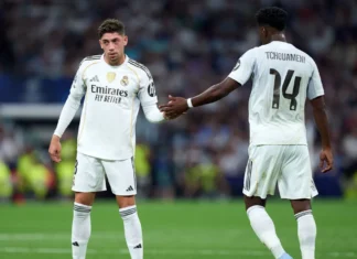 Real Madrid multa Valverde e Tchouaméni em € 450 mil após briga e clube tenta conter crise interna no elenco Real Madrid multa Valverde e Tchouaméni em € 450 mil após briga
