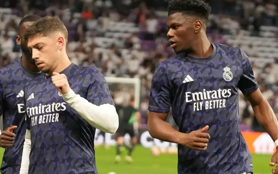 Real Madrid multa Valverde e Tchouaméni em € 450 mil após briga
