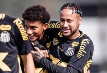 Robinho Jr. acusa Neymar de agressão, Santos abre sindicância e crise expõe tensão interna no clube Robinho Jr. acusa Neymar de agressão, Santos abre sindicância
