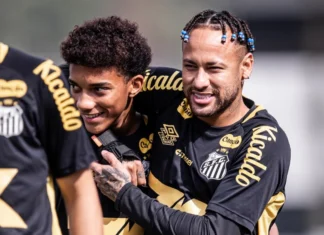 Robinho Jr. acusa Neymar de agressão, Santos abre sindicância e crise expõe tensão interna no clube Robinho Jr. acusa Neymar de agressão, Santos abre sindicância