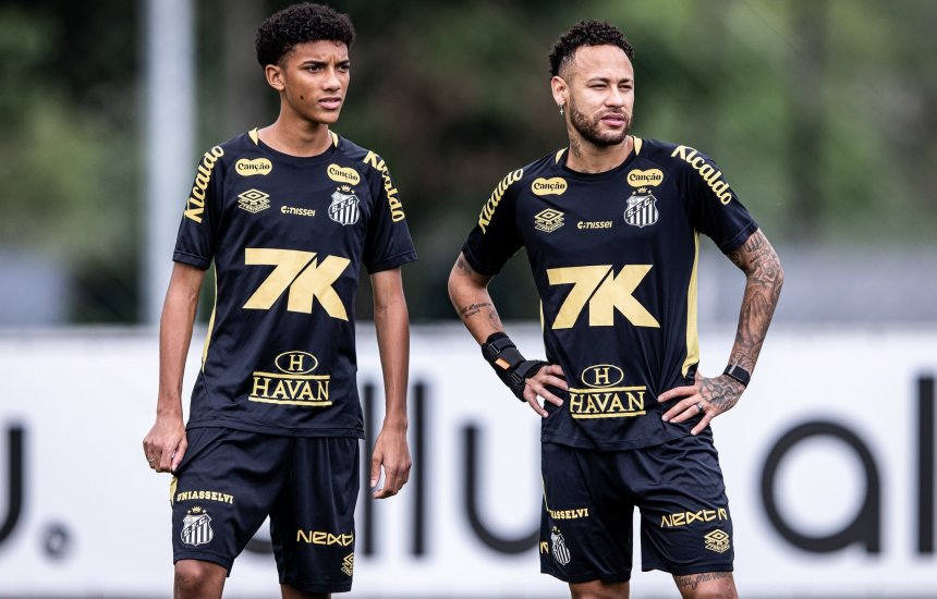 Robinho Jr. acusa Neymar de agressão, Santos abre sindicância