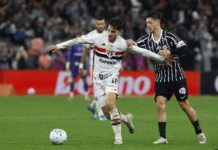 STJD denuncia Corinthians em três artigos após clássico contra o São Paulo e clube pode sofrer novas punições STJD denuncia Corinthians em três artigos após clássico contra o São Paulo