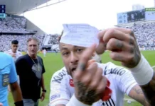 Santos aciona STJD e pede anulação de partida após substituição envolvendo Neymar Santos aciona STJD e pede anulação de partida