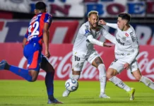 Santos cede empate ao San Lorenzo, amarga lanterna na Sul-Americana e amplia crise na temporada Santos cede empate ao San Lorenzo, amarga lanterna na Sul-Americana