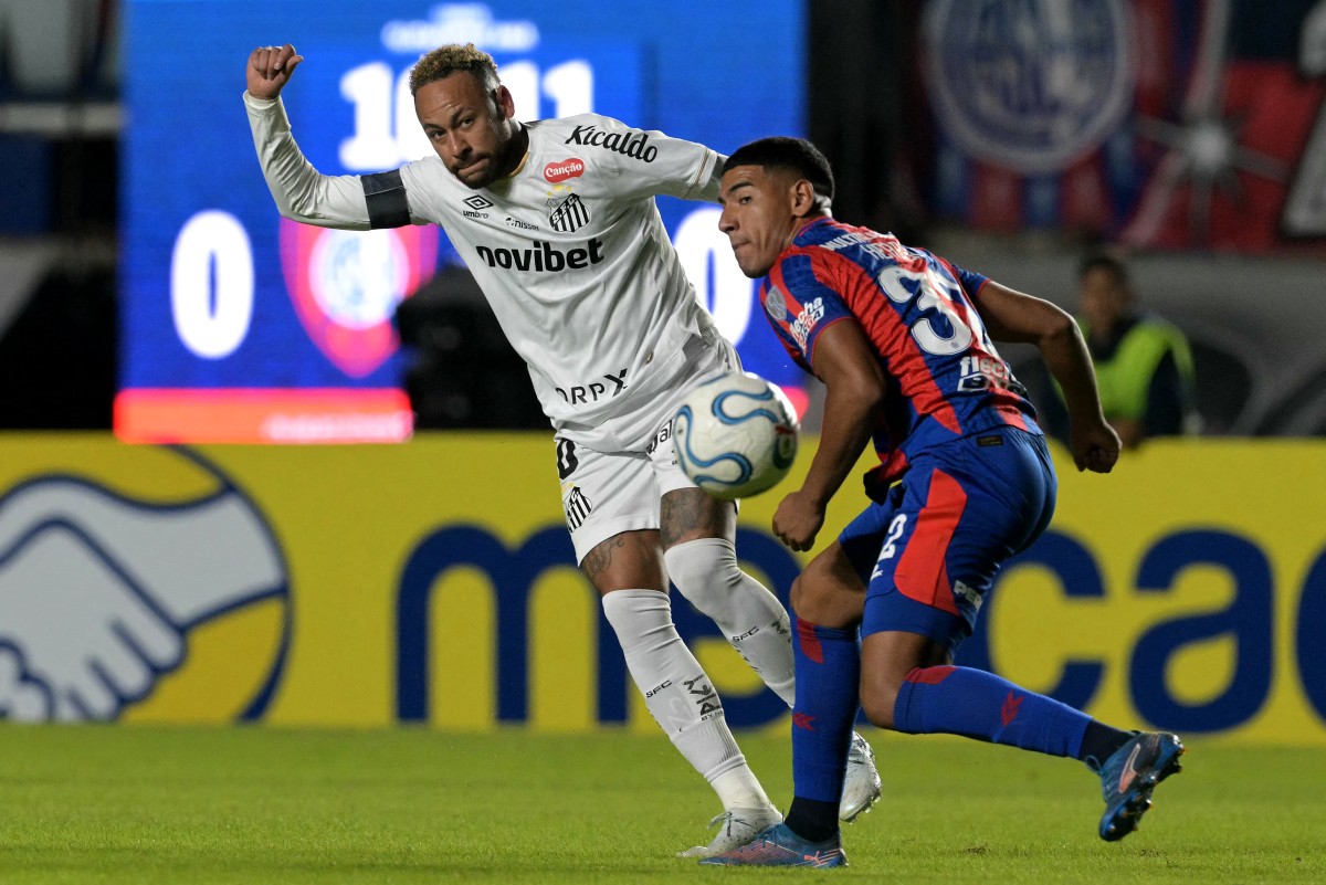 Santos cede empate ao San Lorenzo, amarga lanterna na Sul-Americana