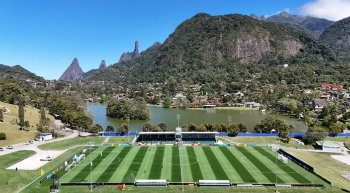 Seleção Brasileira inicia preparação em Teresópolis e começa reta final para a Copa do Mundo Seleção Brasileira inicia preparação em Teresópolis
